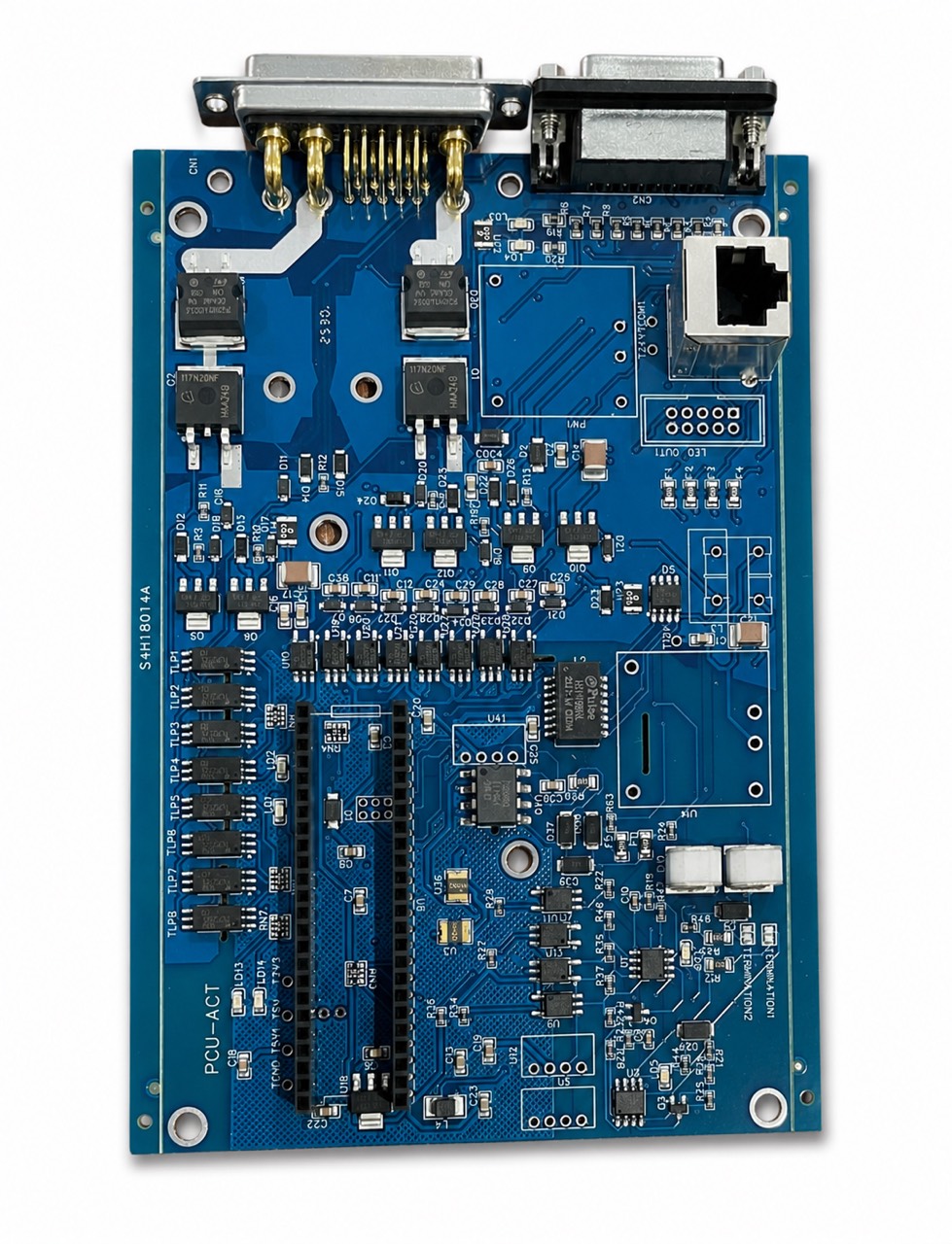 Main Teensy 4.0 Motion Controller